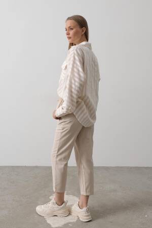 Trousers - Reyon - Globality Store - Women Clothes Wholesale Turkey