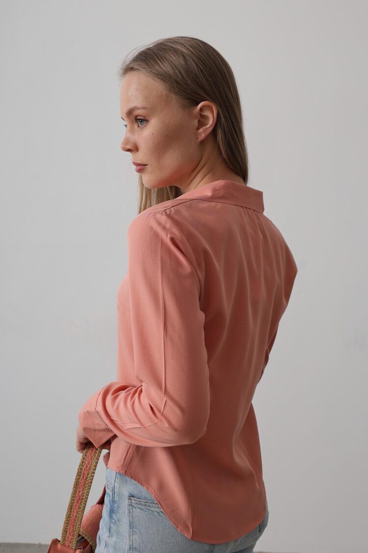 Basic Shirt - Salmon