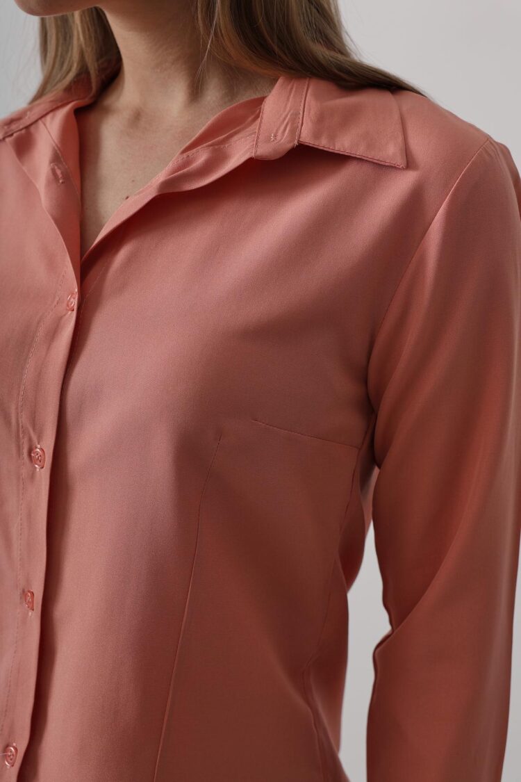 Basic Shirt - Salmon