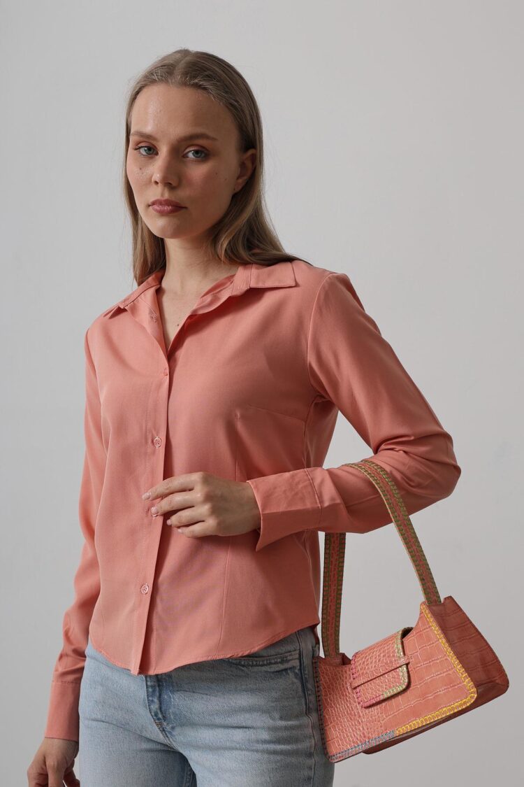 Basic Shirt - Salmon