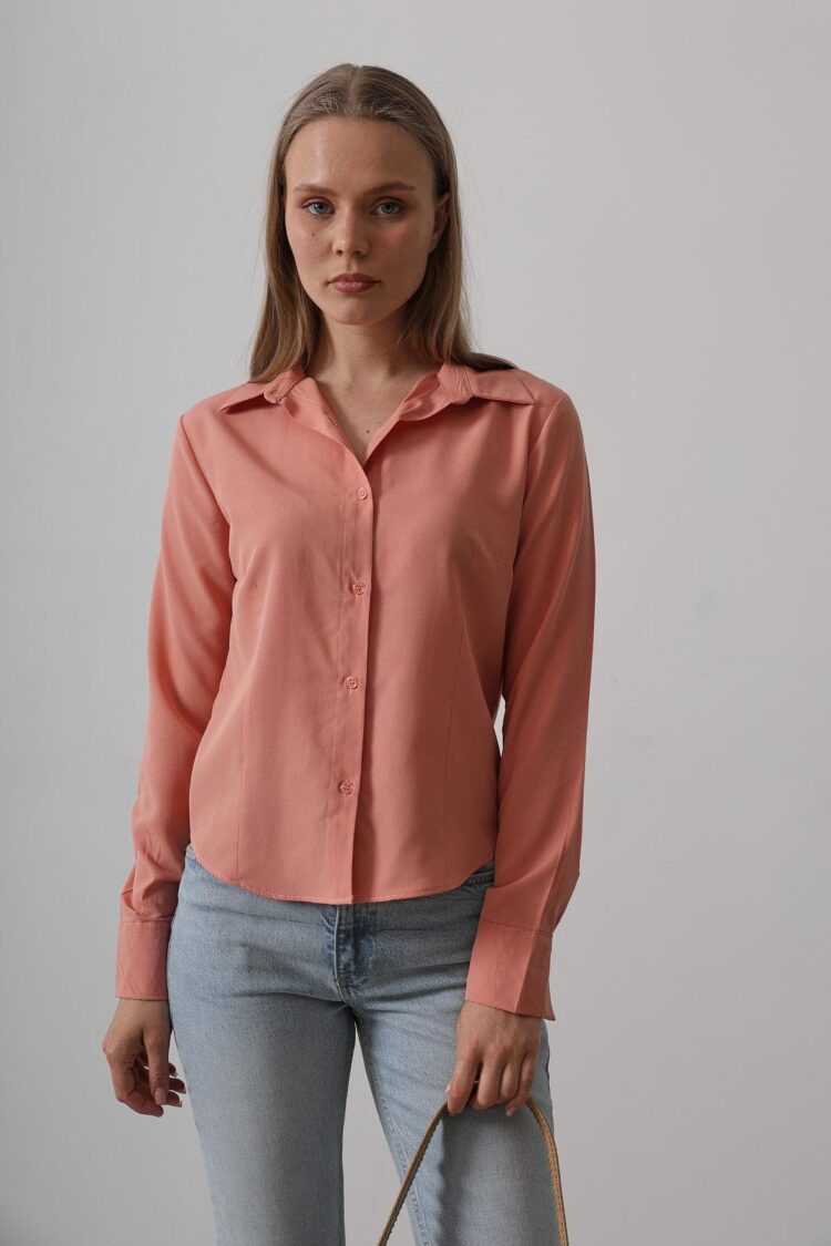 Basic Shirt - Salmon