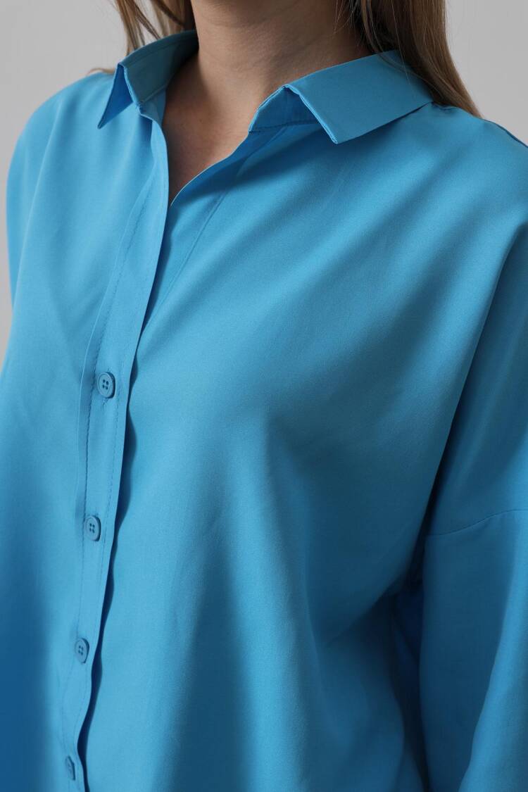 Wide Cuff Detailed Shirt