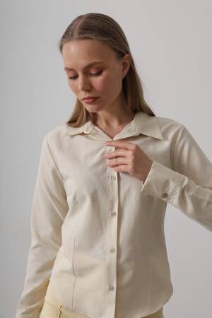 Basic Shirt - Reyon - Globality Store - Women Clothes Wholesale Turkey
