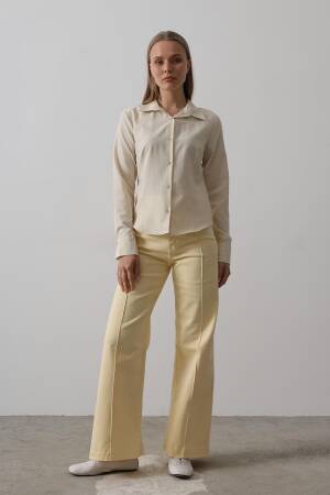 Basic Shirt - Reyon - Globality Store - Women Clothes Wholesale Turkey