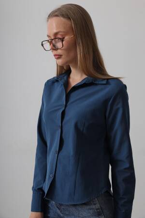 Basic Shirt - Reyon - Globality Store - Women Clothes Wholesale Turkey