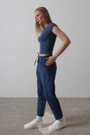 Trousers - Reyon - Globality Store - Women Clothes Wholesale Turkey