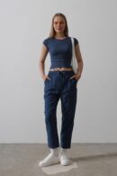 Trousers - Reyon - Globality Store - Women Clothes Wholesale Turkey