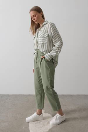 Trousers - Reyon - Globality Store - Women Clothes Wholesale Turkey