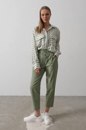 Trousers - Reyon - Globality Store - Women Clothes Wholesale Turkey