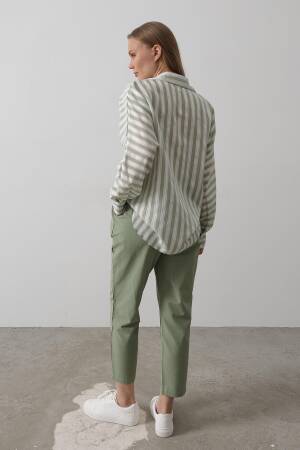 Trousers - Reyon - Globality Store - Women Clothes Wholesale Turkey