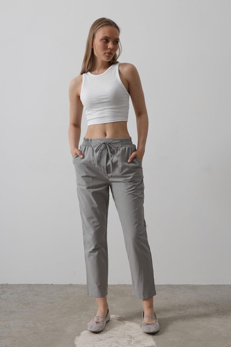 Trousers - Reyon - Globality Store - Women Clothes Wholesale Turkey