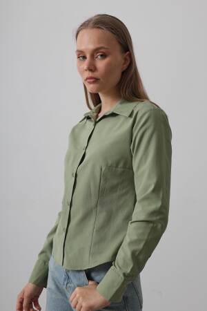 Basic Shirt - Reyon - Globality Store - Women Clothes Wholesale Turkey