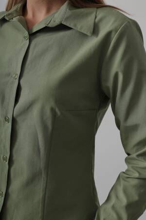 Basic Shirt - Reyon - Globality Store - Women Clothes Wholesale Turkey