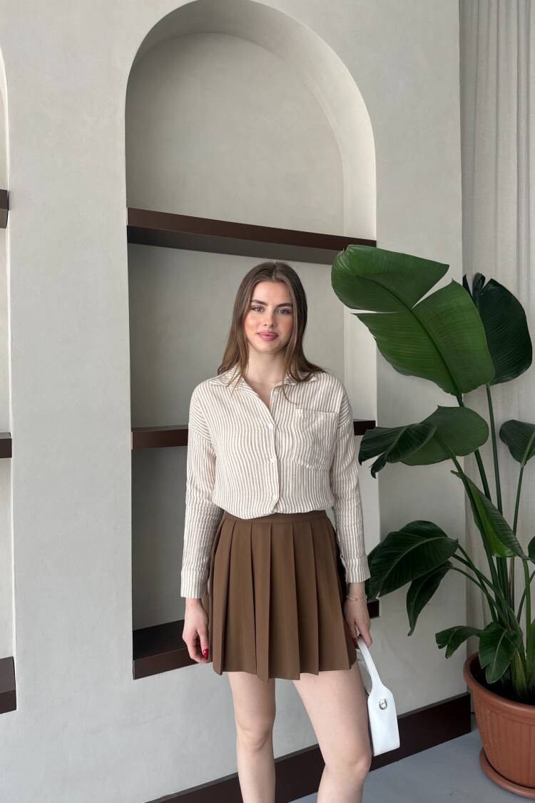 Mueslin Frequent Line Shirt