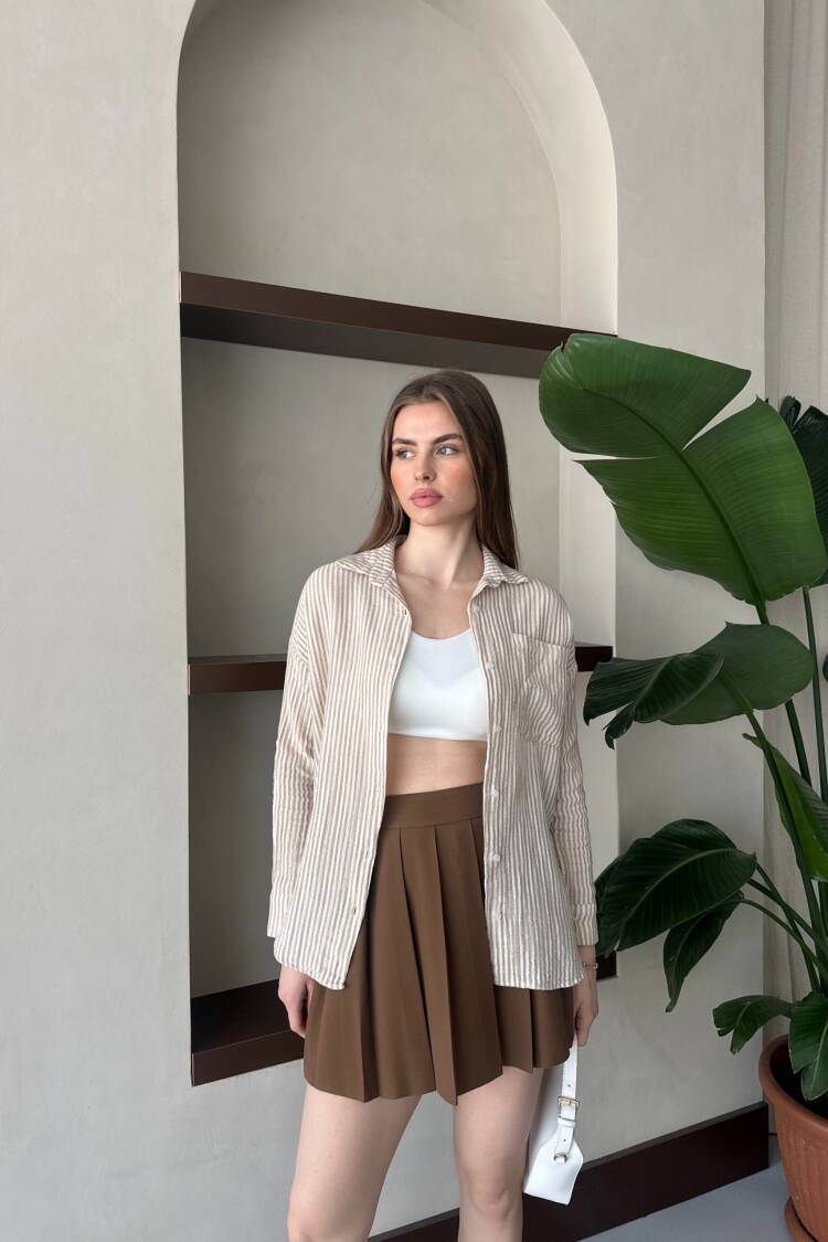 Mueslin Frequent Line Shirt