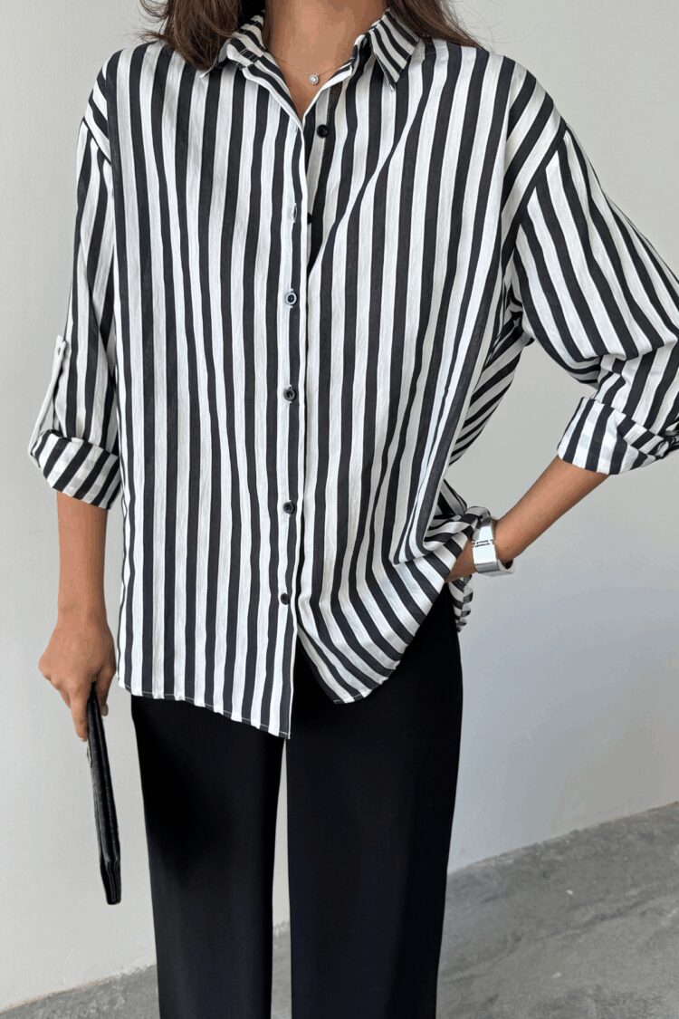 Striped Shirt Linen