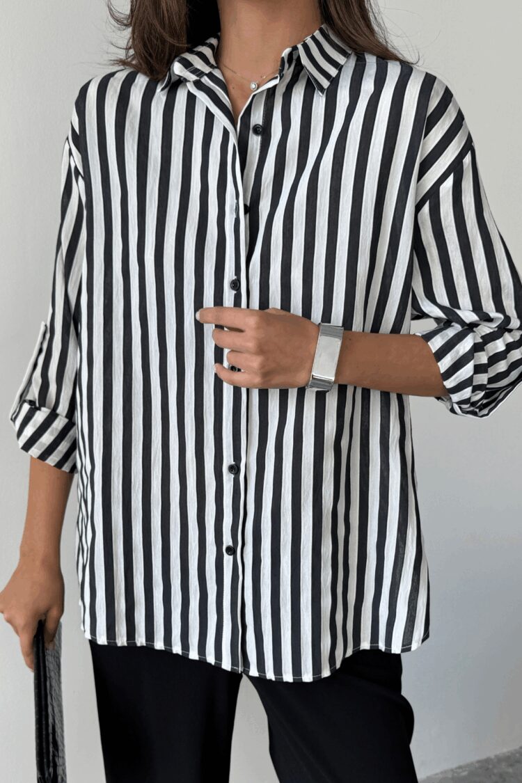 Striped Shirt Linen