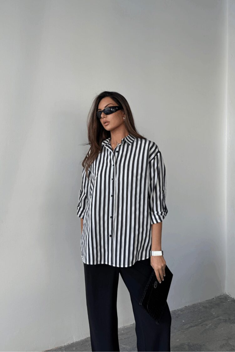 Striped Shirt Linen