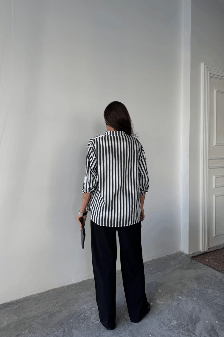 Striped Shirt Linen