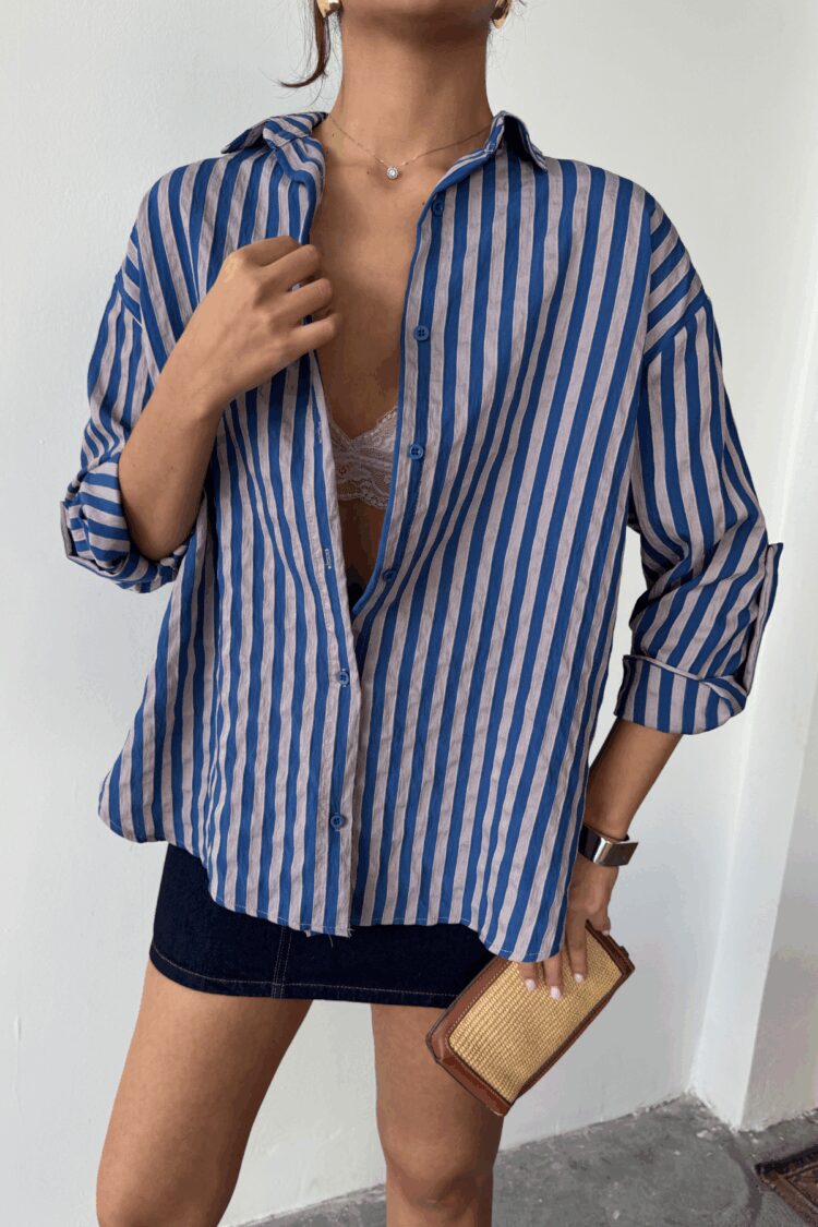 Striped Shirt Linen