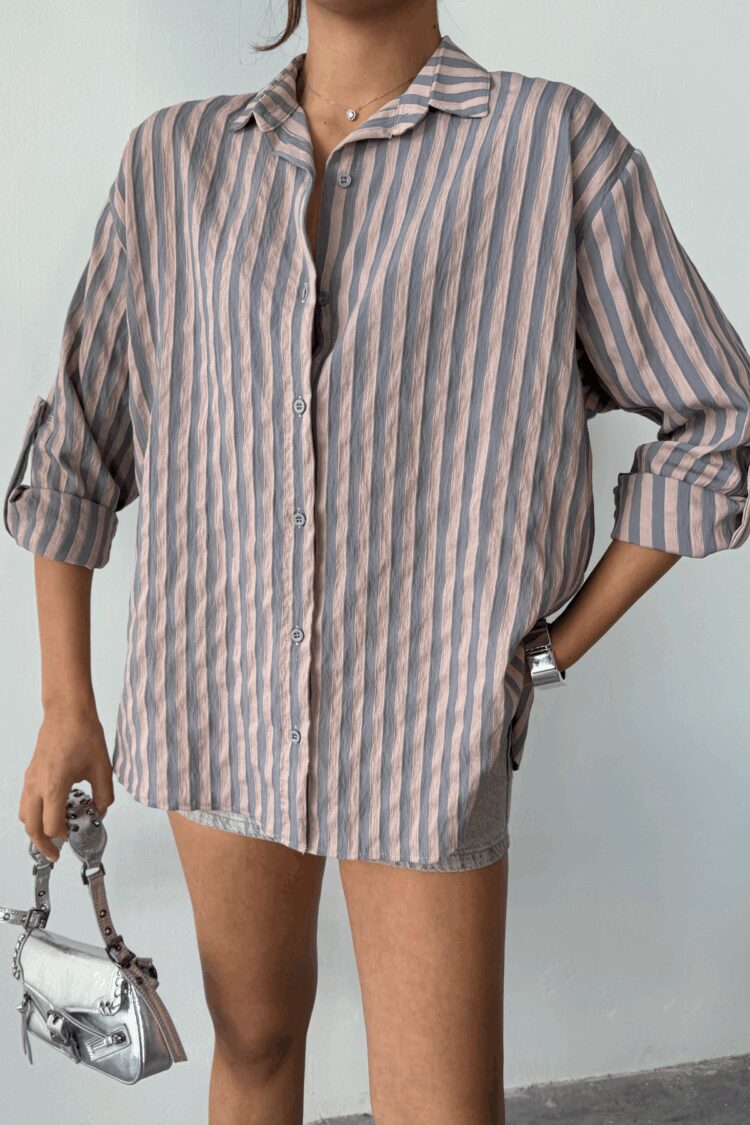 Striped Shirt Linen