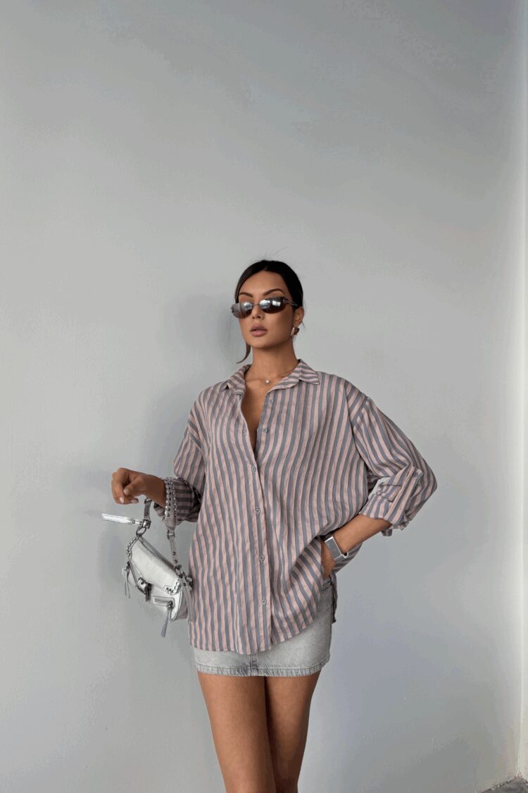 Striped Shirt Linen