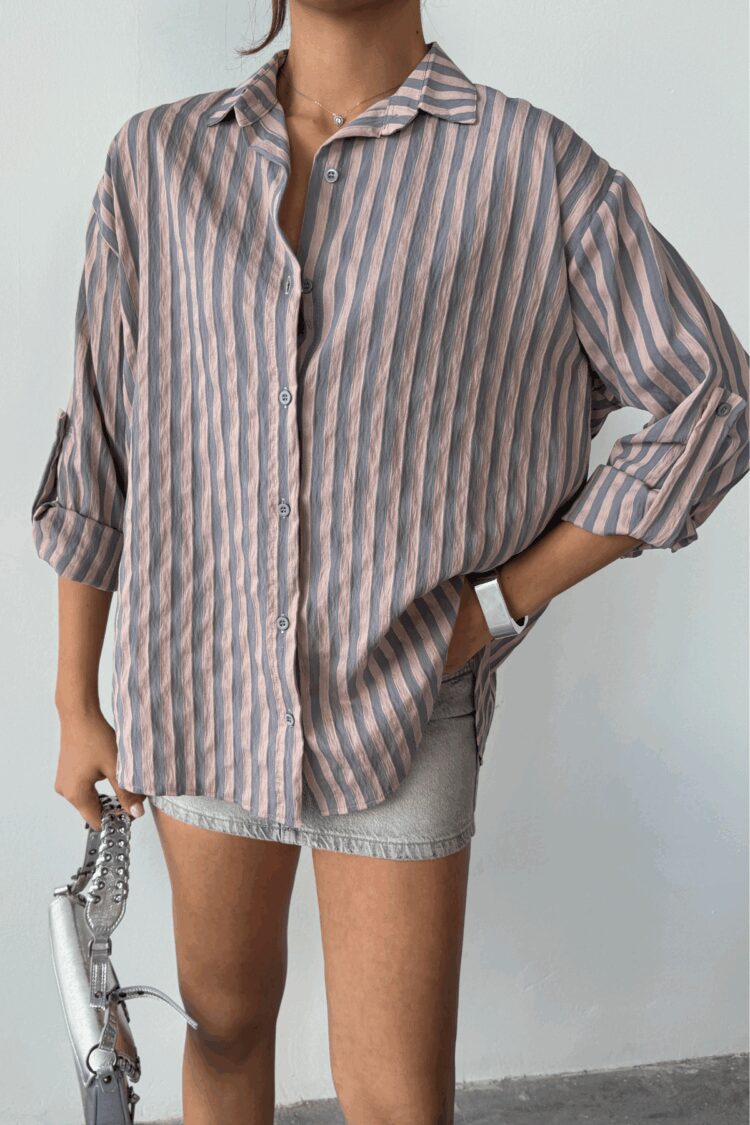 Striped Shirt Linen