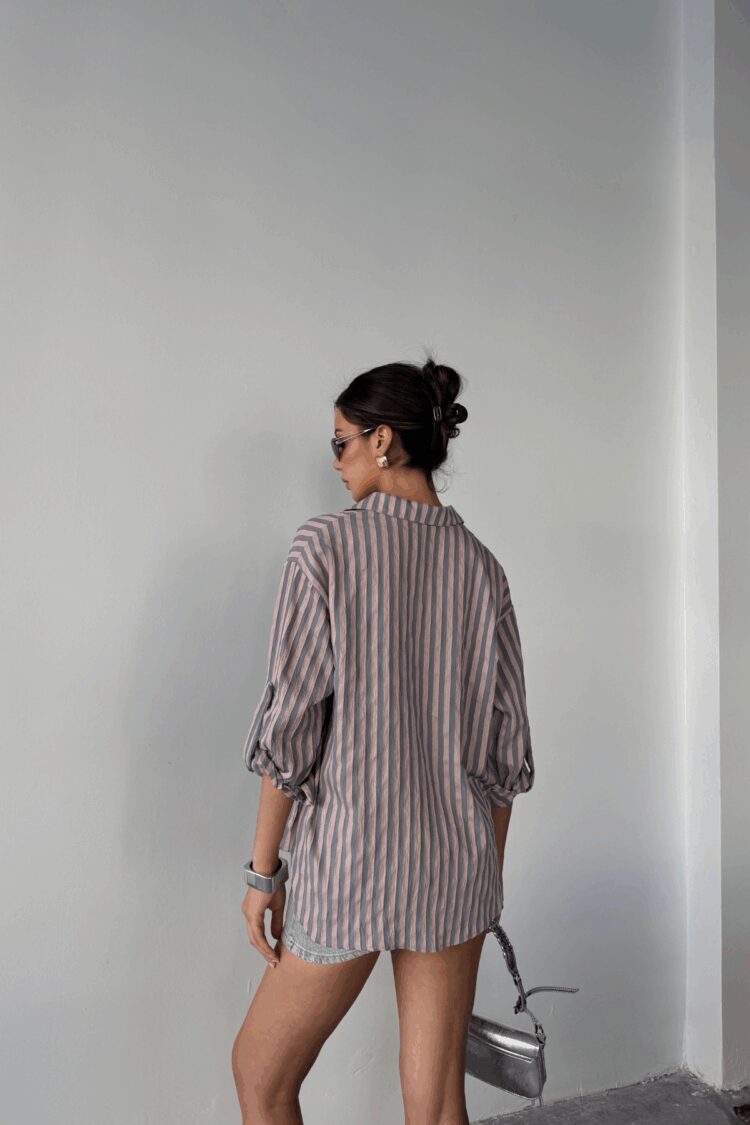 Striped Shirt Linen