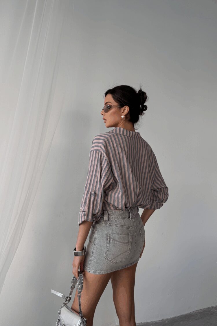 Striped Shirt Linen