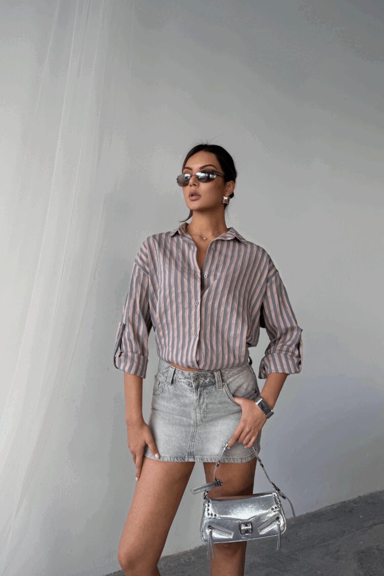 Striped Shirt Linen