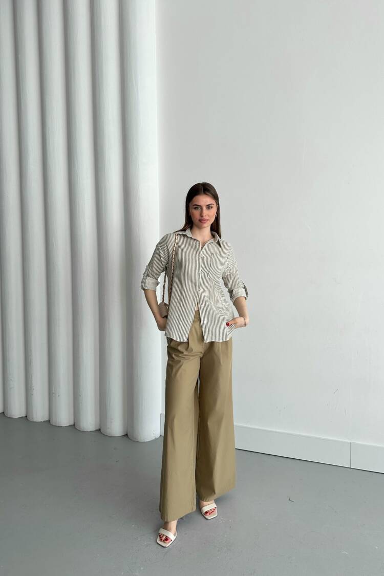 Mueslin Frequent Line Shirt