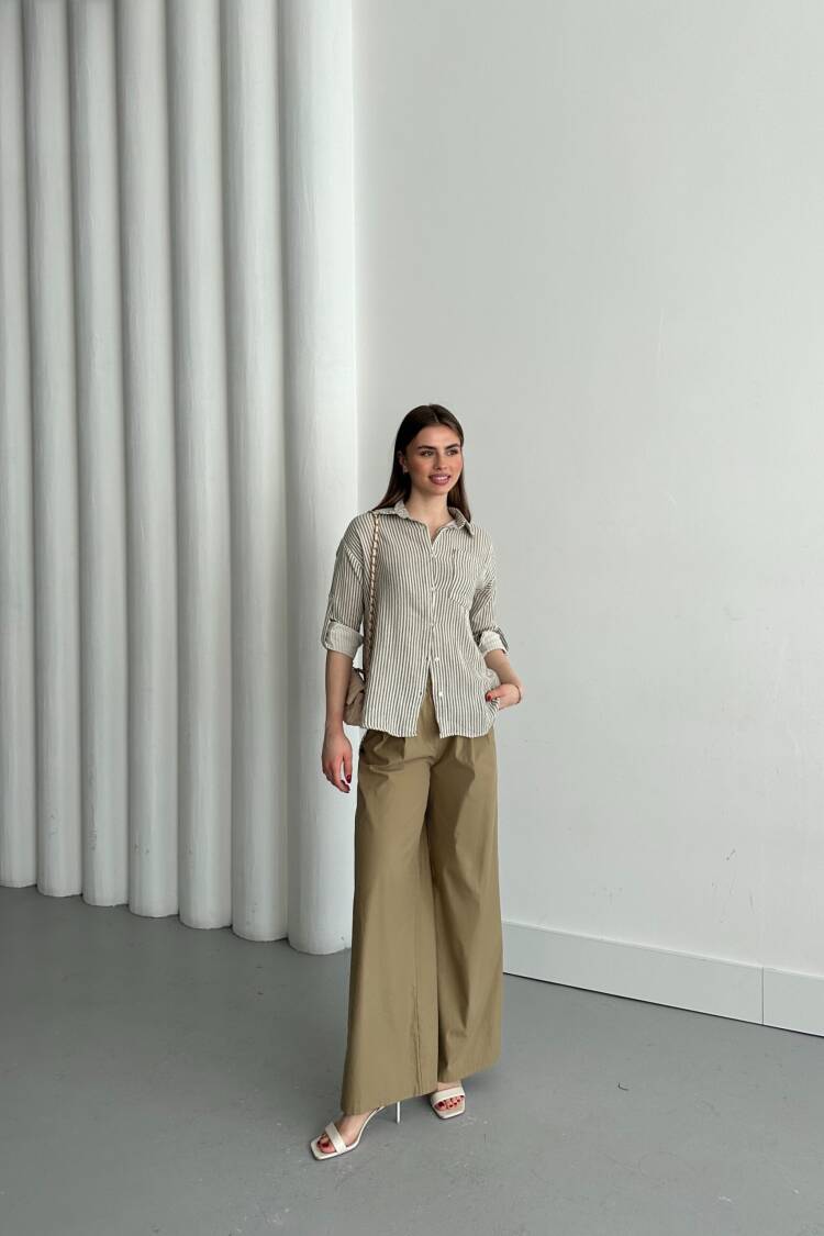 Mueslin Frequent Line Shirt