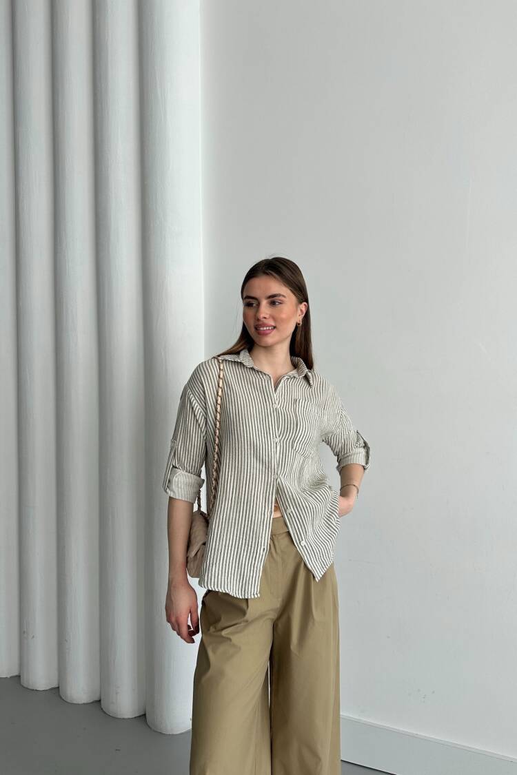 Mueslin Frequent Line Shirt