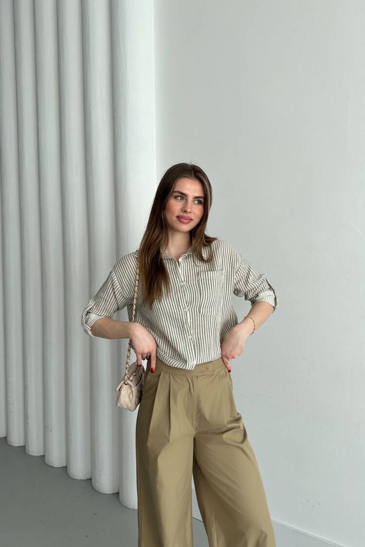 Mueslin Frequent Line Shirt