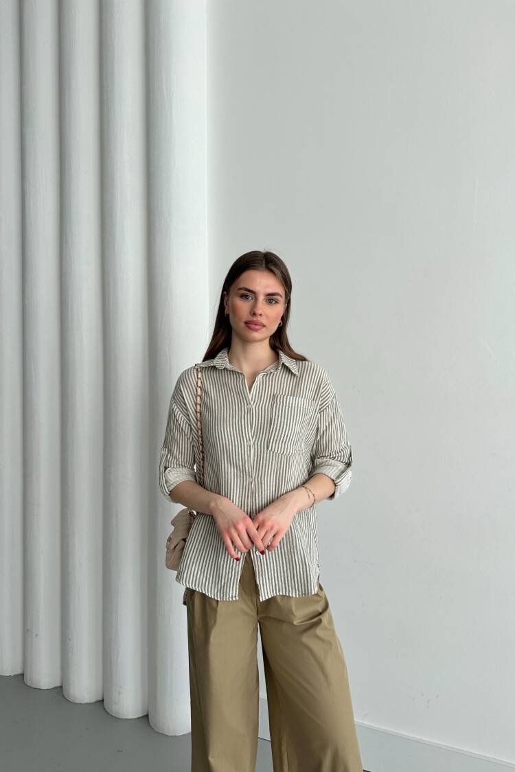 Mueslin Frequent Line Shirt