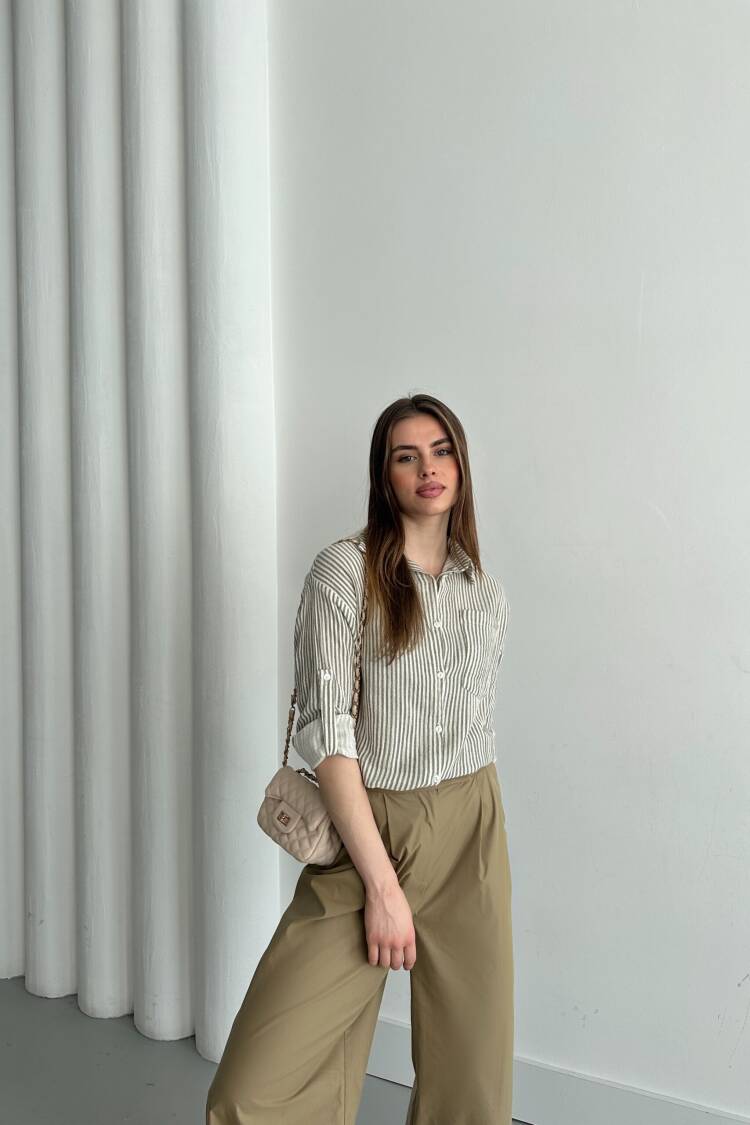 Mueslin Frequent Line Shirt