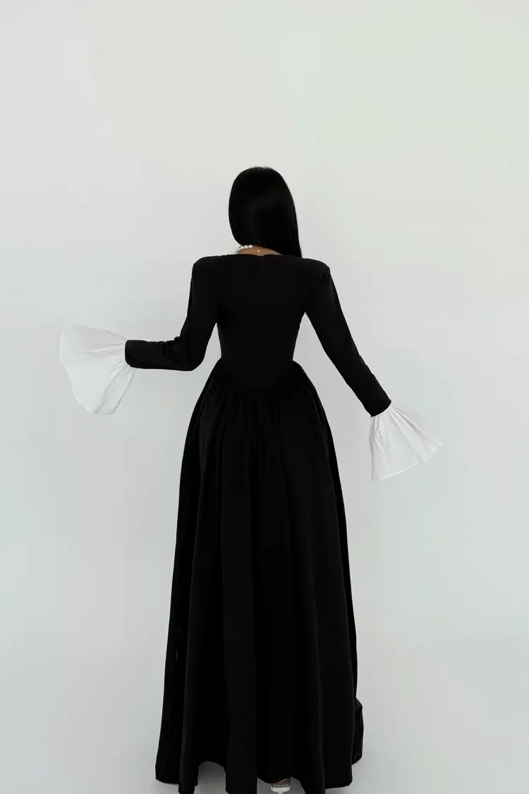 Long Dress - Black