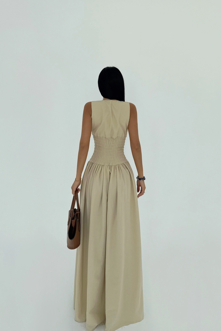 Button Detail Dress
