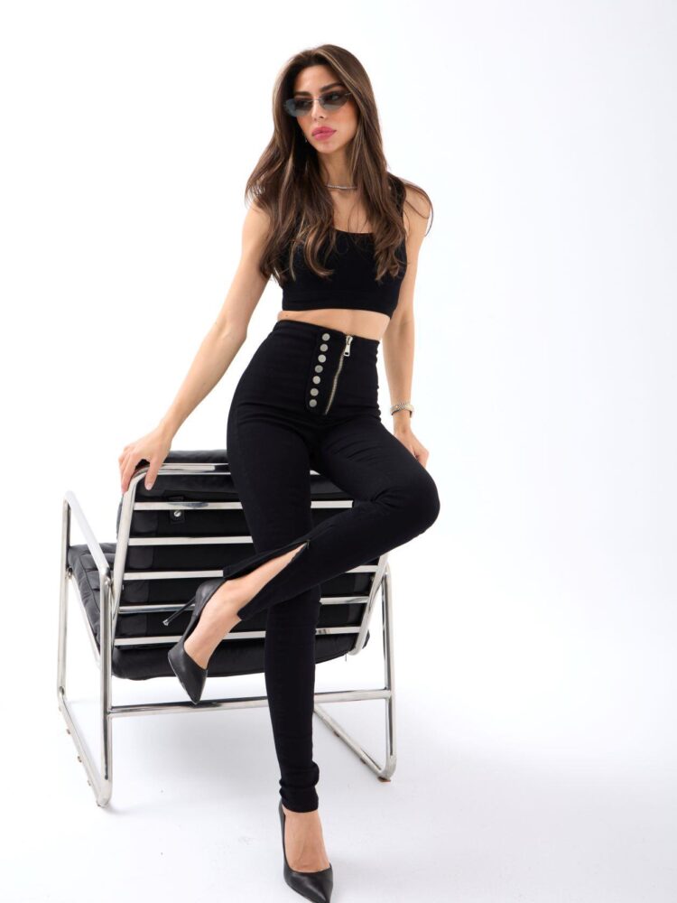 Trousers - Black