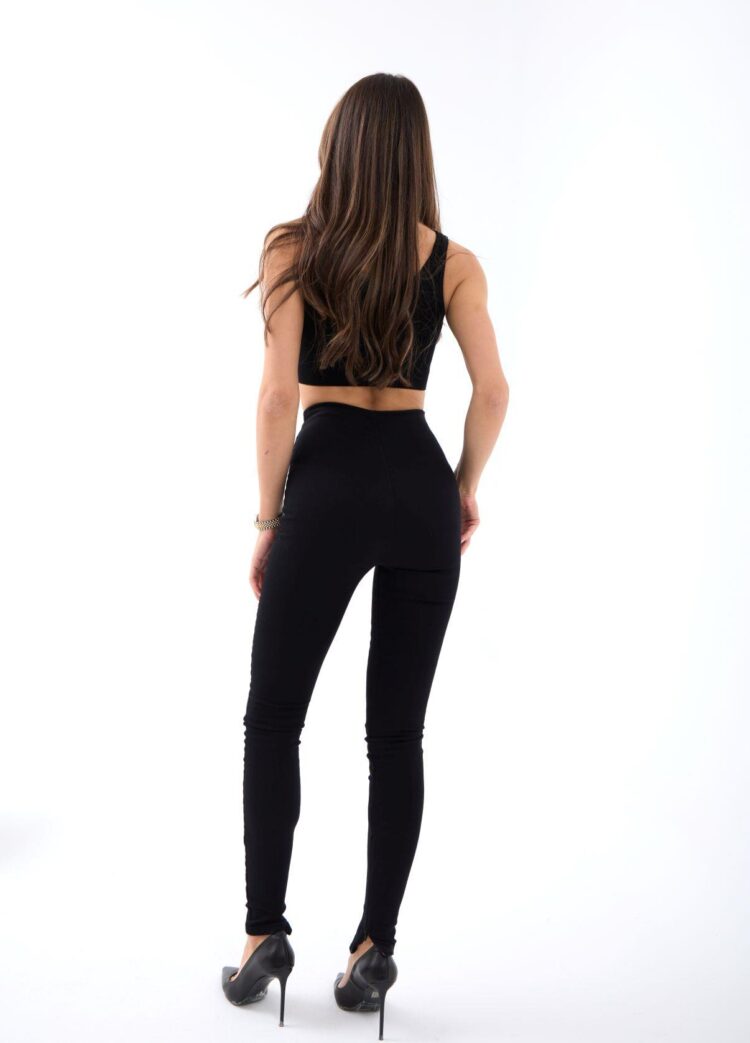 Trousers - Black