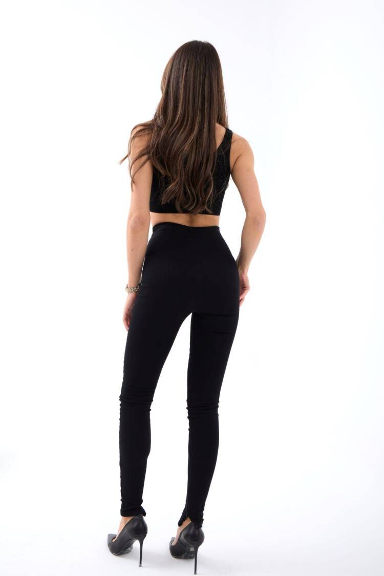 Trousers - Black