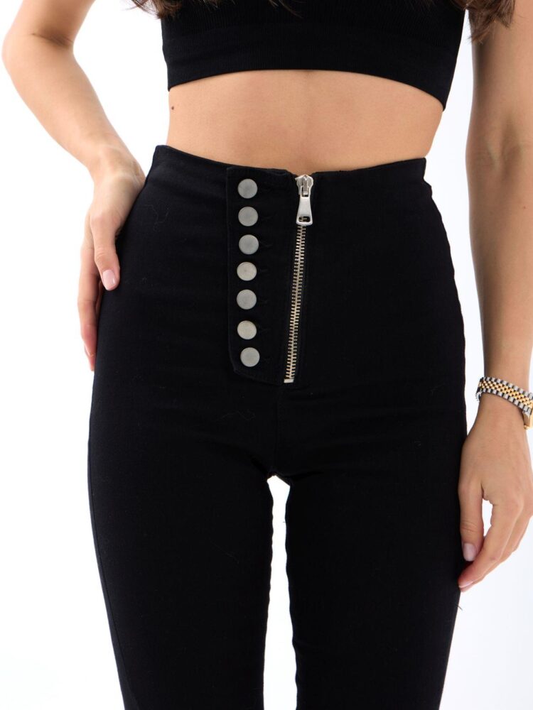 Trousers - Black