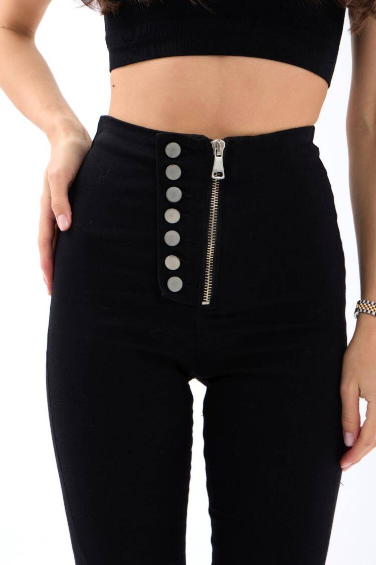 Trousers - Black
