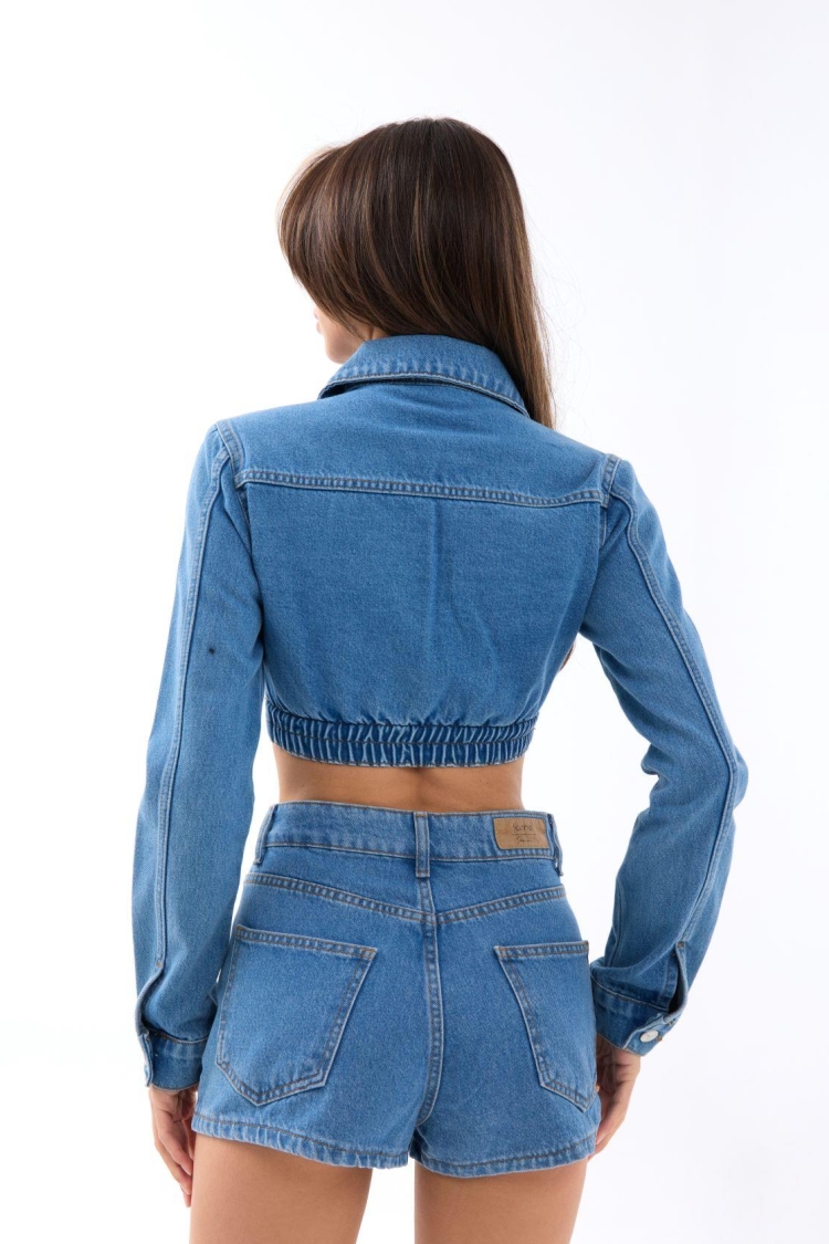 Denim Jacket - Blue