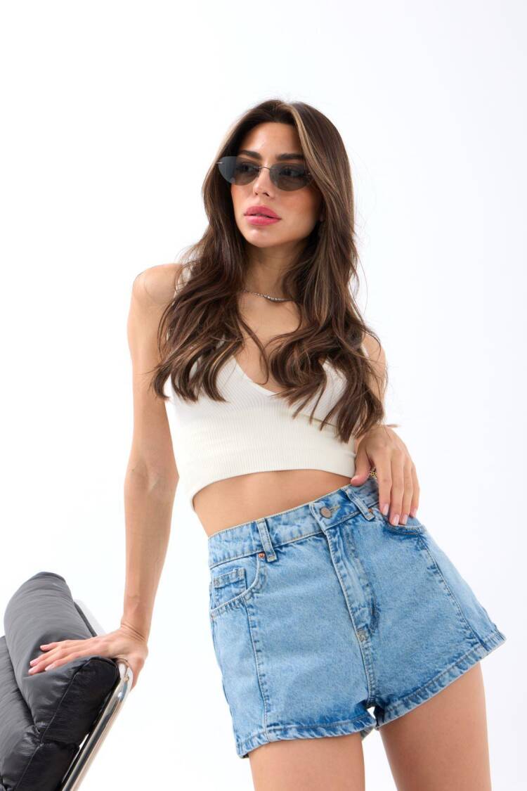 Denim Shorts - Light