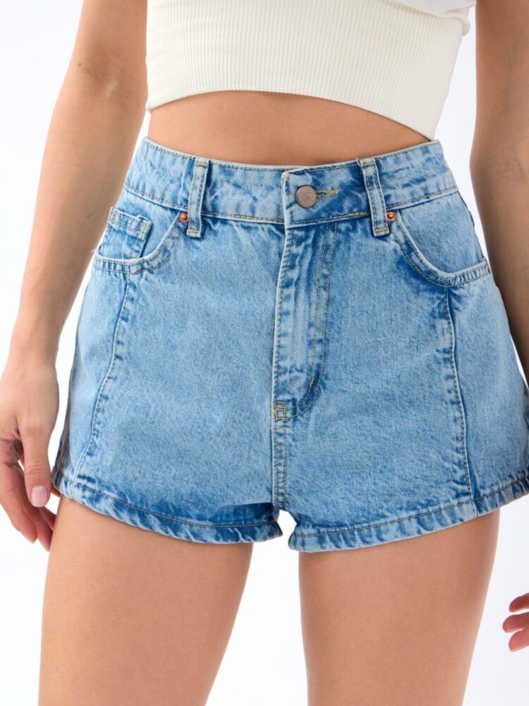 Denim Shorts - Light