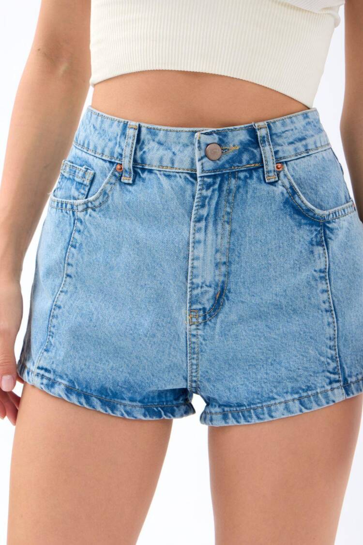 Denim Shorts - Light