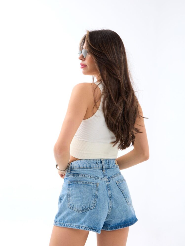 Denim Shorts - Light