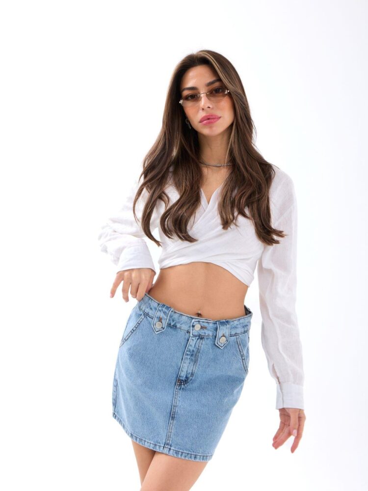 Skirt - Blue