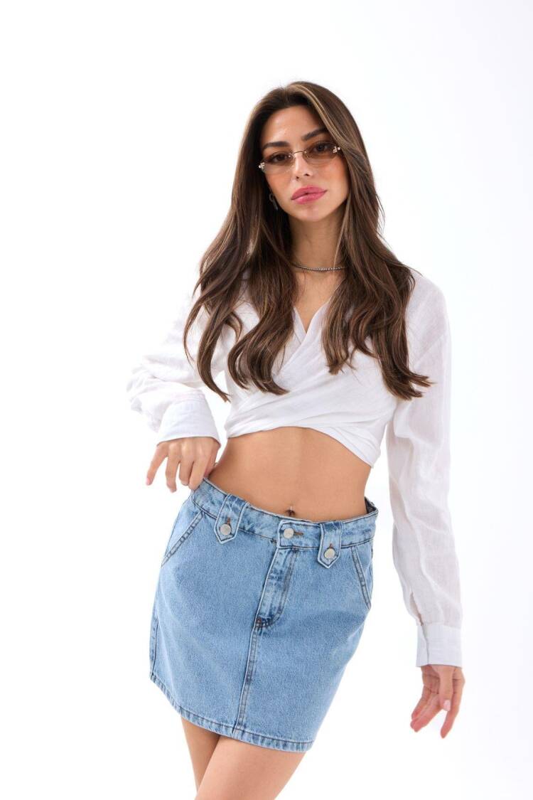 Skirt - Blue
